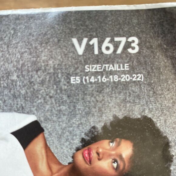 Vogue Sewing Pattern V1673 Misses Fitted Sheath Dress Sleeve Variations Sz 14-22 - Picture 4 of 6